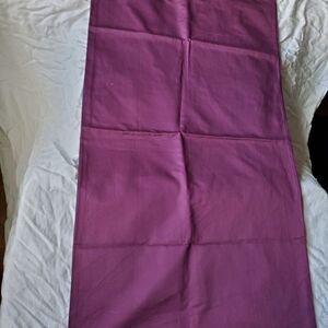 1 Purple King pillowcase 20"*40" 100% Cotton Sateen 
 Made In India RN # 108567